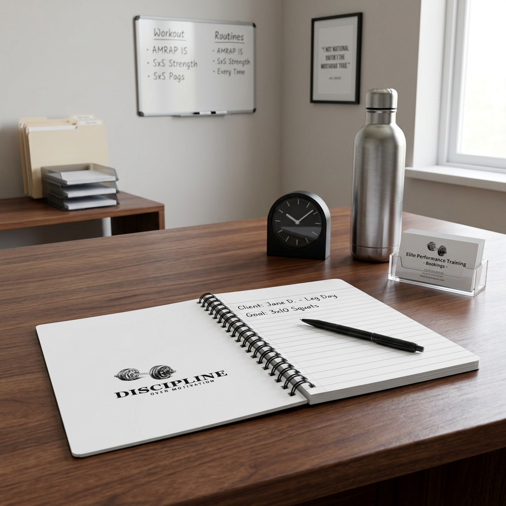 Fitness Journal for the Fitness Community