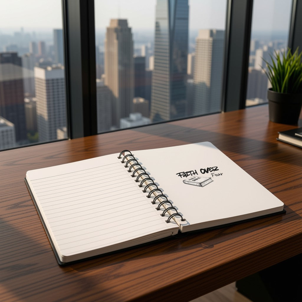 Prayer Journal for Religious Prayer & Faith Notes
