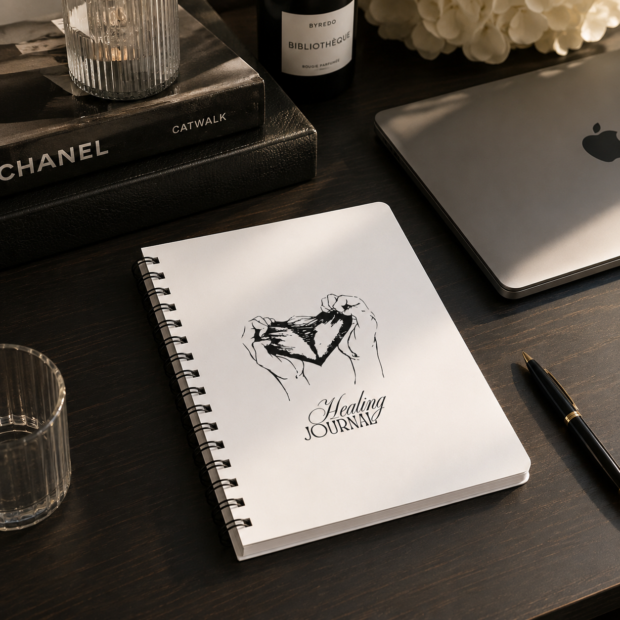 Healing Journal for Self-Care & Recovery
